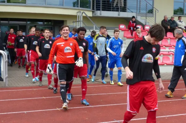 Letztes Oberliga-Heimspiel + Verabschiedung Bühner