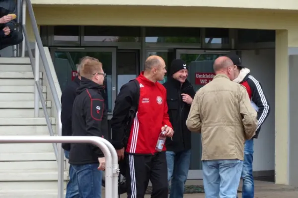 Letztes Oberliga-Heimspiel + Verabschiedung Bühner