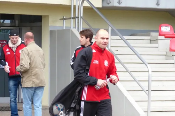 Letztes Oberliga-Heimspiel + Verabschiedung Bühner