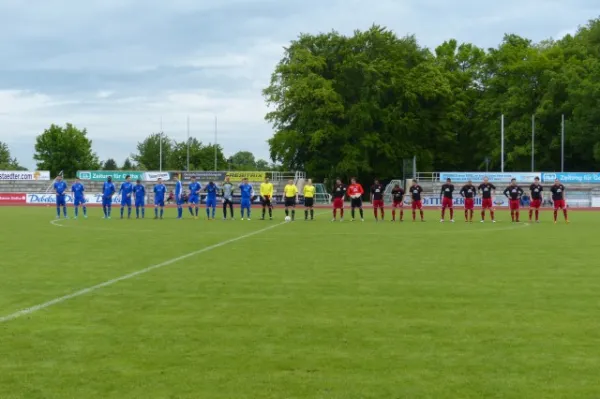 Letztes Oberliga-Heimspiel + Verabschiedung Bühner