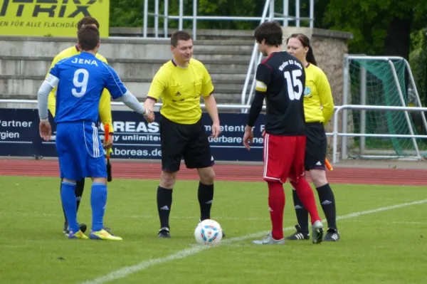 Letztes Oberliga-Heimspiel + Verabschiedung Bühner