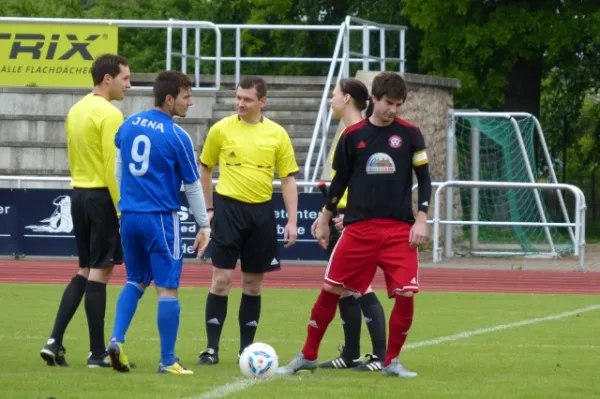 Letztes Oberliga-Heimspiel + Verabschiedung Bühner