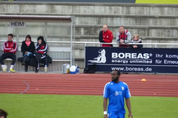 Letztes Oberliga-Heimspiel + Verabschiedung Bühner