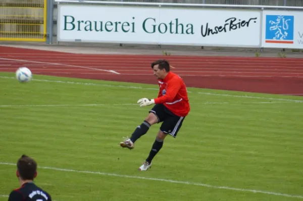 Letztes Oberliga-Heimspiel + Verabschiedung Bühner