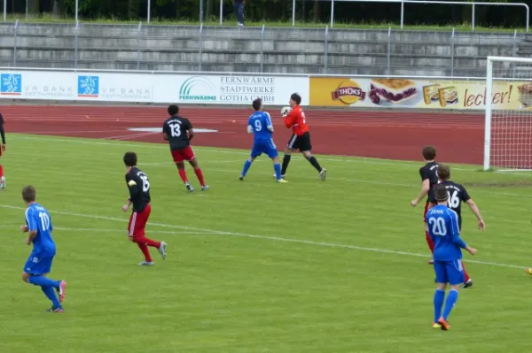 Letztes Oberliga-Heimspiel + Verabschiedung Bühner