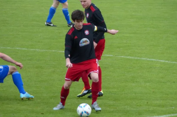 Letztes Oberliga-Heimspiel + Verabschiedung Bühner