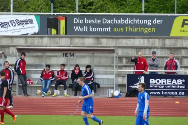 Letztes Oberliga-Heimspiel + Verabschiedung Bühner