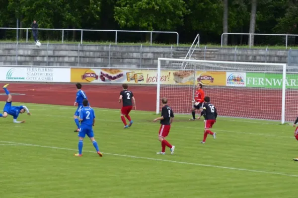 Letztes Oberliga-Heimspiel + Verabschiedung Bühner