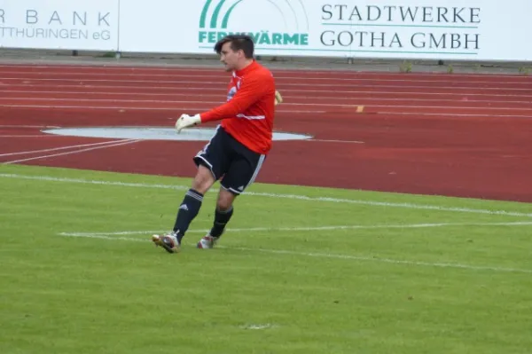 Letztes Oberliga-Heimspiel + Verabschiedung Bühner
