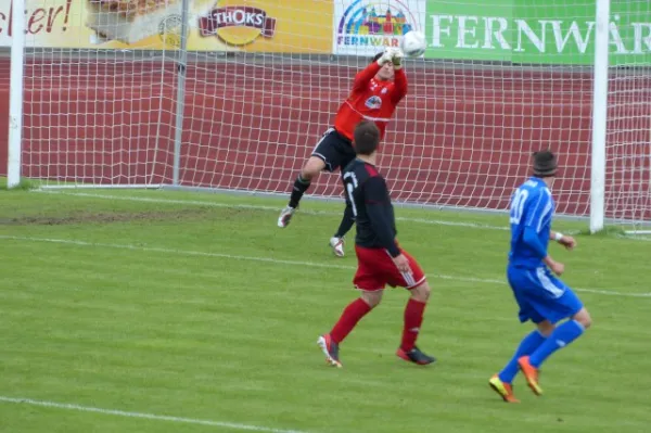 Letztes Oberliga-Heimspiel + Verabschiedung Bühner