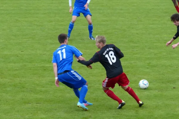 Letztes Oberliga-Heimspiel + Verabschiedung Bühner