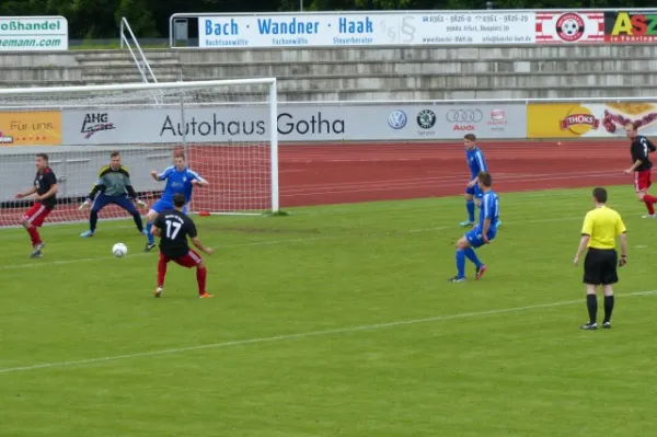 Letztes Oberliga-Heimspiel + Verabschiedung Bühner