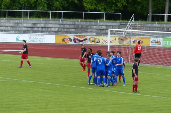 Letztes Oberliga-Heimspiel + Verabschiedung Bühner