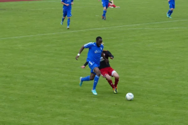 Letztes Oberliga-Heimspiel + Verabschiedung Bühner