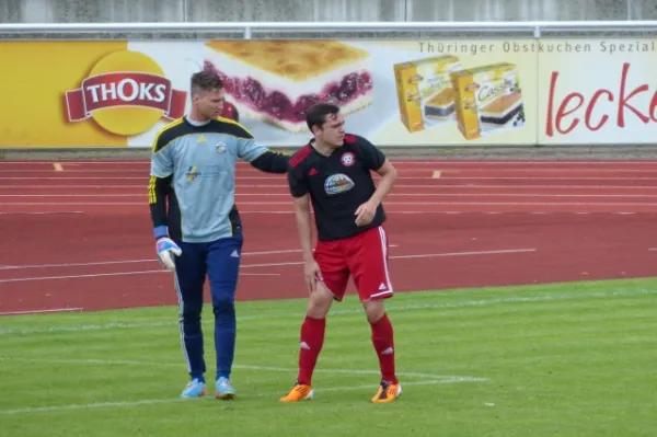 Letztes Oberliga-Heimspiel + Verabschiedung Bühner