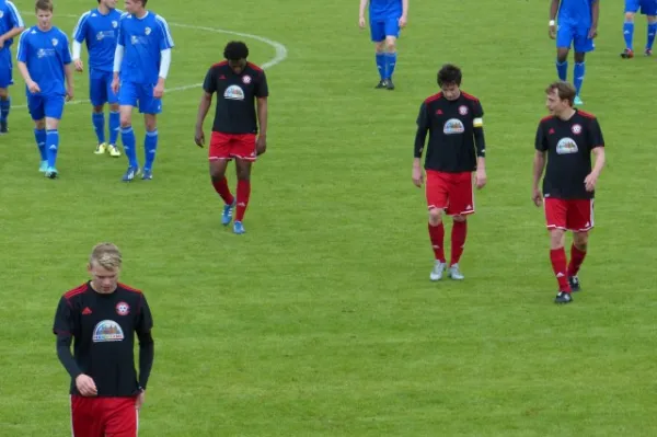 Letztes Oberliga-Heimspiel + Verabschiedung Bühner