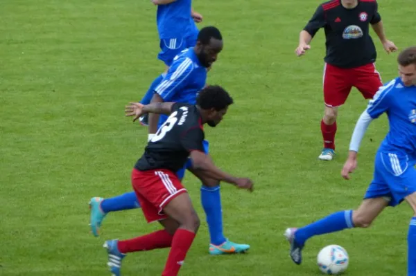 Letztes Oberliga-Heimspiel + Verabschiedung Bühner