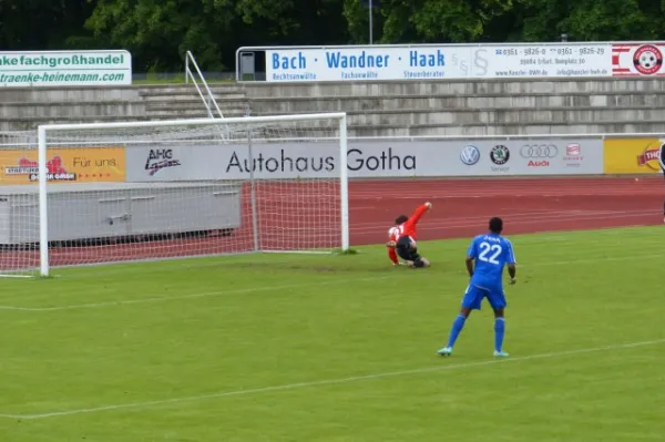 Letztes Oberliga-Heimspiel + Verabschiedung Bühner