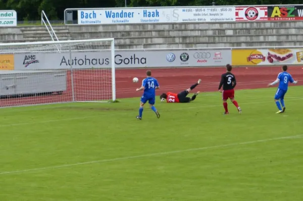 Letztes Oberliga-Heimspiel + Verabschiedung Bühner