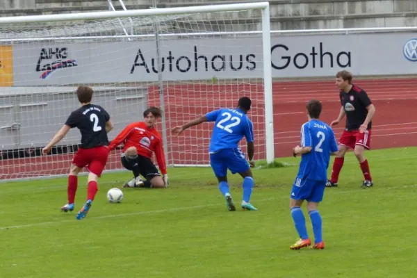 Letztes Oberliga-Heimspiel + Verabschiedung Bühner