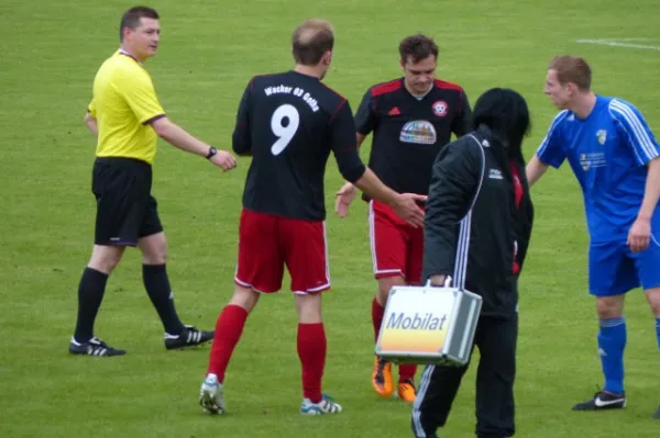 Letztes Oberliga-Heimspiel + Verabschiedung Bühner