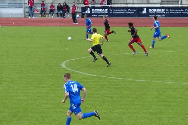 Letztes Oberliga-Heimspiel + Verabschiedung Bühner