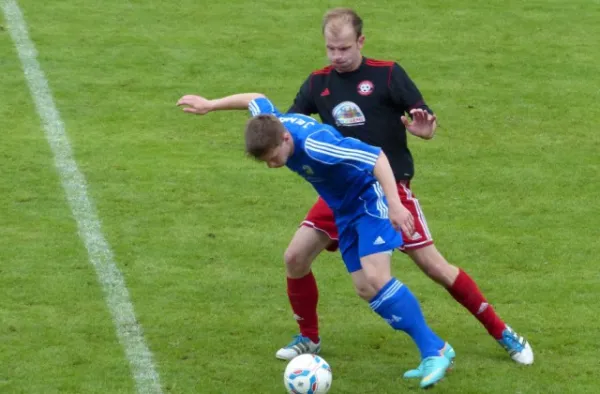 Letztes Oberliga-Heimspiel + Verabschiedung Bühner