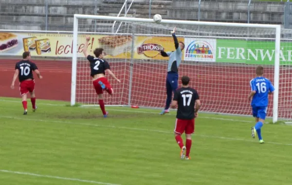 Letztes Oberliga-Heimspiel + Verabschiedung Bühner