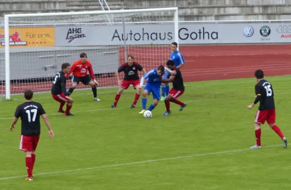 Letztes Oberliga-Heimspiel + Verabschiedung Bühner