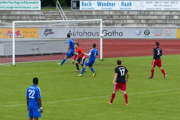 Letztes Oberliga-Heimspiel + Verabschiedung Bühner