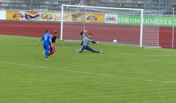 Letztes Oberliga-Heimspiel + Verabschiedung Bühner