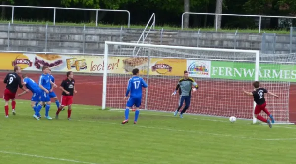 Letztes Oberliga-Heimspiel + Verabschiedung Bühner