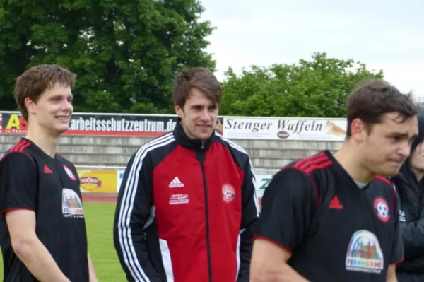 Letztes Oberliga-Heimspiel + Verabschiedung Bühner