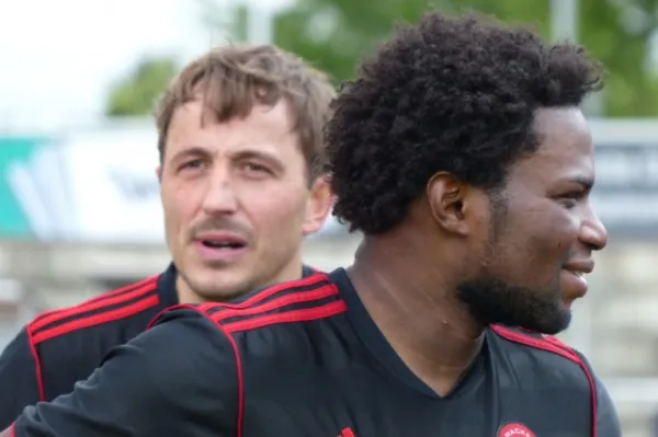 Letztes Oberliga-Heimspiel + Verabschiedung Bühner