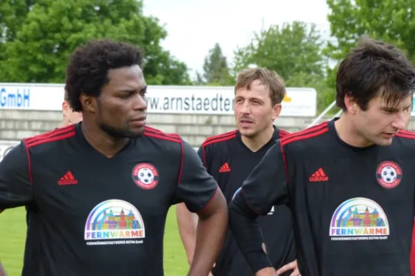 Letztes Oberliga-Heimspiel + Verabschiedung Bühner