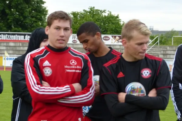 Letztes Oberliga-Heimspiel + Verabschiedung Bühner