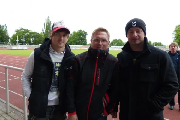 Letztes Oberliga-Heimspiel + Verabschiedung Bühner