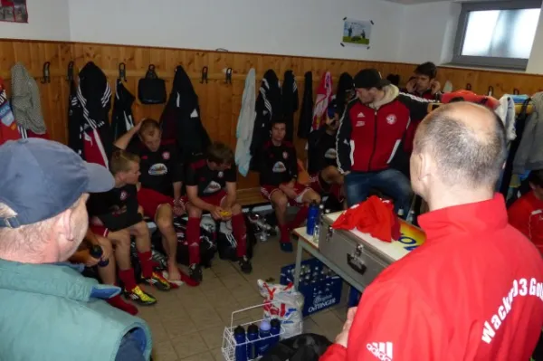 Letztes Oberliga-Heimspiel + Verabschiedung Bühner