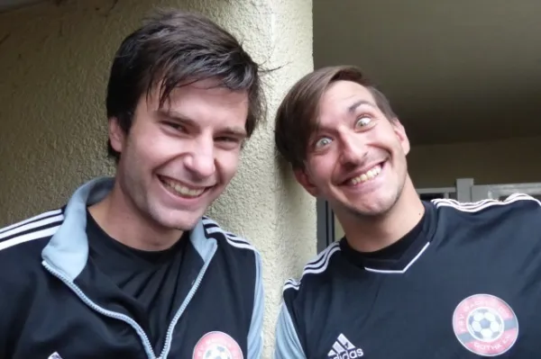 Letztes Oberliga-Heimspiel + Verabschiedung Bühner