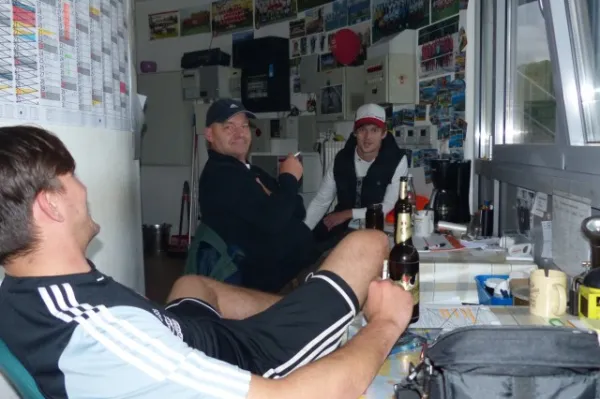 Letztes Oberliga-Heimspiel + Verabschiedung Bühner