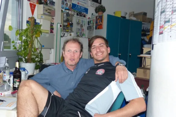 Letztes Oberliga-Heimspiel + Verabschiedung Bühner