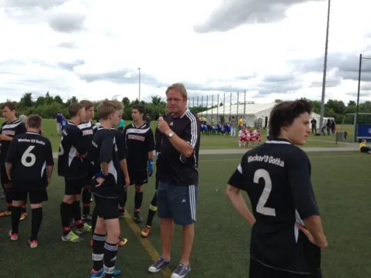 C-Junioren: Turnier in Eilenburg