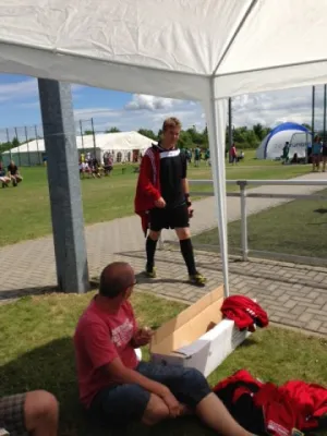 C-Junioren: Turnier in Eilenburg