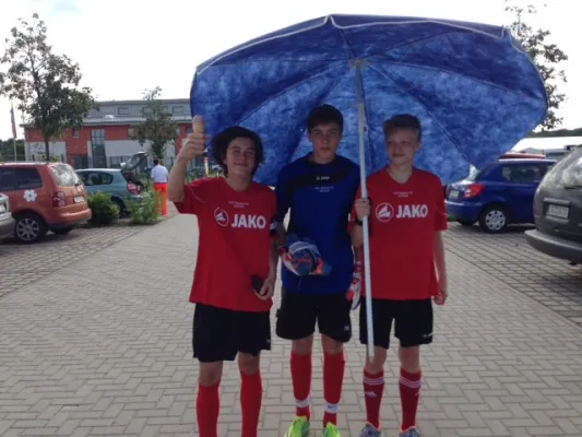 C-Junioren: Turnier in Eilenburg