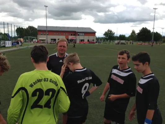 C-Junioren: Turnier in Eilenburg