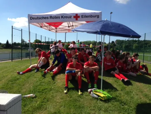 C-Junioren: Turnier in Eilenburg