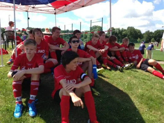 C-Junioren: Turnier in Eilenburg