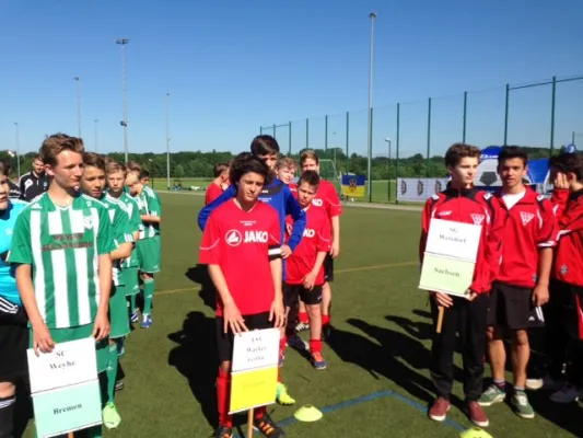 C-Junioren: Turnier in Eilenburg