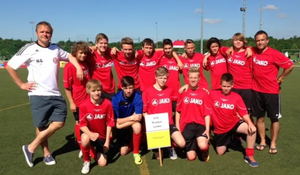 C-Junioren: Turnier in Eilenburg