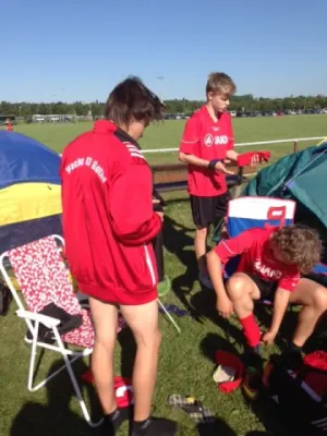 C-Junioren: Turnier in Eilenburg